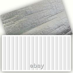 5M x 60cm Radiator Reflective Foil Energy Saving Insulation For All Heater Rooms