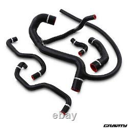 5pc SILICONE RADIATOR RAD HOSE PIPE KIT FOR LAND ROVER DISCOVERY 1 300TDI 2.5 TD