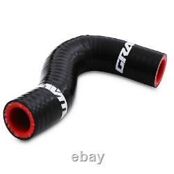 5pc SILICONE RADIATOR RAD HOSE PIPE KIT FOR LAND ROVER DISCOVERY 1 300TDI 2.5 TD