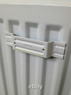 600mm HIGH T11 SINGLE CONVECTOR CENTRAL HEATING RADIATOR VARIOUS WIDTHS VALVES