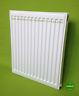 600mm HIGH T22 DOUBLE CONVECTOR CENTRAL HEATING RADIATOR VARIOUS WIDTHS VALVES