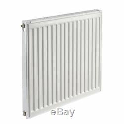 600mm High Central Heating Radiator Double or Single Convector Panel K1 or K2