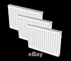 600mm High Central Heating Radiator Double or Single Convector Panel Myson C Rad