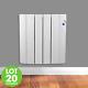 600w Oil Filled Radiator Electric Heater Wall Mounted With Timer Thermostat