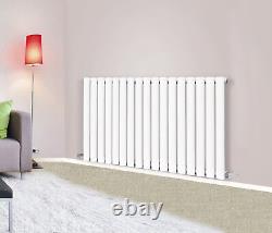 600x1003mm Horizontal Radiator Bathroom Central Heating Single Panel Designer