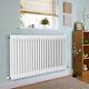 600x1145 mm Traditional 2 Column Radiator Cast Iron Central Heating Rads White