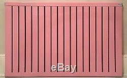 600x900 Pink Designer Radiator Heater Warmer Central Heating Flat Panel