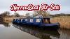60ft Narrowboat For Sale Tiny Home Tour