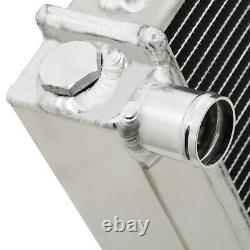 60mm HIGH FLOW ALLOY RADIATOR RAD FOR LAND ROVER DISCOVERY DEFENDER 200 300 TDI
