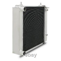 60mm HIGH FLOW ALLOY RADIATOR RAD FOR LAND ROVER DISCOVERY DEFENDER 200 300 TDI