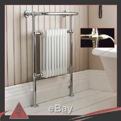 673mm(w) x 963mm(h) 500W Electric Pre-filled Old Colwyn Traditional Towel Rail