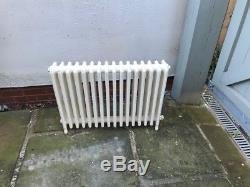 7 Traditional Cast Iron Column Radiator Central Heating White