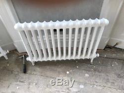 7 Traditional Cast Iron Column Radiator Central Heating White