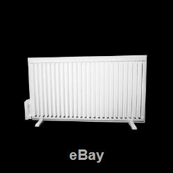 700W-2000W Oil Filled Electric Radiator Heater Wall Mounted with LCD Thermostat