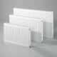 750 x 500mm Double Panel Plus Convector White Type 21 Compact Radiator Kartell