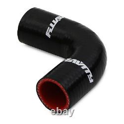 7pc SILICONE RADIATOR HOSE PIPE KIT FOR LAND ROVER DISCOVERY 2 2.5 TD TD5 98-04