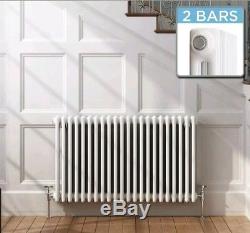 A! Traditional Central Heating Horizontal Column Cast Iron Style Radiator
