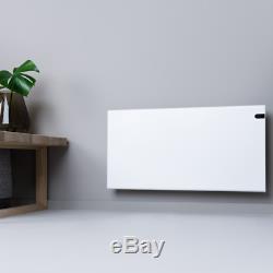 Adax Neo Modern Electric Panel Heater Convector Radiator + Timer, Wall Mounted