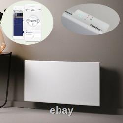 Adax Neo Wifi Smart Electric Radiator / Wifi Panel Heater, Wall Mounted + Timer