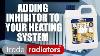 Adding Inhibitor Fluid To Central Heating System