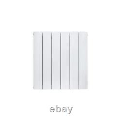 Adept Aluminium Designer Radiator Vertical Horizontal Single Double White