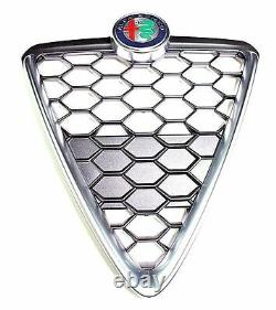 Alfa Romeo Giulietta 2016 Front Bumper Radiator Grille & Badge 156112051 New
