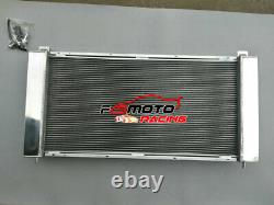 Alloy Aluminum radiator for Chevrolet Silverado 1500 2500 3500 4.8L 5.3L 6.0L V8