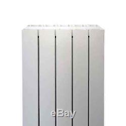 Aluminium Designer Vertical Radiator Flat Panel Tall Upright Central Heating