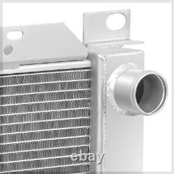 Aluminum 3 Row Performance Cooling Radiator for 85-96 Ford F150/F250/Bronco V8