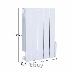 Aluminum Panel Heater Radiator Wall Mounted Oil Filled Digital Electric ECO
