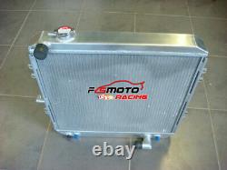 Aluminum Radiator For 1988-1997 Toyota Hilux LN106 / LN111 2.8L Diesel AT/MT
