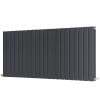 Anthracite Designer Radiator Horizontal Vertical Single Double Flat Panel Rads