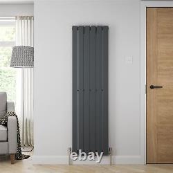 Anthracite Designer Radiator Vertical Horizontal Single Double Flat Panel Rads