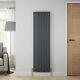 Anthracite Designer Radiator Vertical Horizontal Single Double Flat Panel Rads