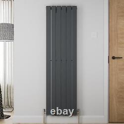 Anthracite Designer Radiator Vertical Horizontal Single Double Flat Panel Rads