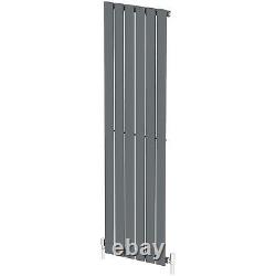 Anthracite Designer Radiator Vertical Horizontal Single Double Flat Panel Rads