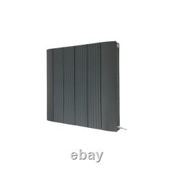 Anthracite Grey Radiators Aluminium Vertical Horizontal & Mirrored (HIGH BTUs)