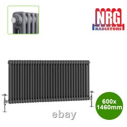 Anthracite Horizontal Vertical Traditional 2 3 4 Column Radiator Cast Iron Rads