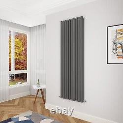 Anthracite Stylish High Output Radiator All Size Traditional Cental Heating UK