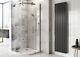 Anthracite Tall Vertical Radiator Flat Panel Designer Radiator Kitchen Bathroom