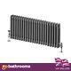 Anthracite Traditional Horizontal Radiator 3 Column Triple Panel Rad 400x1010mm