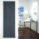 Anthracite Vertical Double Panel Central Heating Designer Radiator 1780 x 590mm