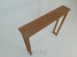 Any size solid oak radiator cover table console table hand made made