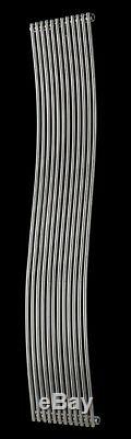 Arabella stainless steel radiator 1800mm x 324mm