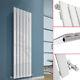 Atlanta White 1800x452 Vertical Flat Panel Designer Radiator Central Heating
