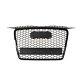 Audi A3 8p 8pa 2005-2008 Rs Style Grille Gloss Black Honeycomb Radiator Bumper