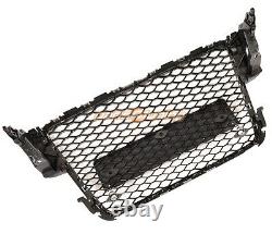 Audi A5 S5 8t 2007-2011 Rs Style Gloss Black Honeycomb Radiator Bumper Grille