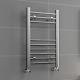 Basic and Luxury Chrome Ladder Towel Rail Bathroom Central Heating Radiators