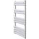 Bathroom Central Heating Towel Rail Radiator Straight 600 x 1200 mm vidaXL