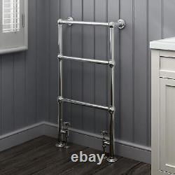 Bathroom Heated Towel Rail Radiator Traditional Victorian 3 Column Warmer Rad